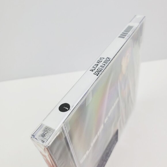 Alicia Keys Songs In A Minor CD 2001 Neo Soul Hype Sticker Sealed - Picture 4 of 9